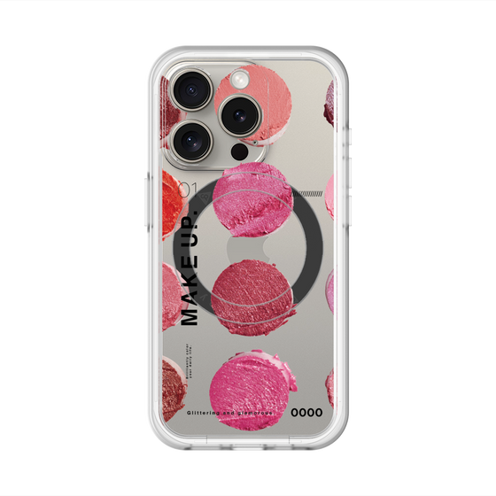 スリムプロテクションプレミアムケース with MagSafe［ Glamorous-A ］
