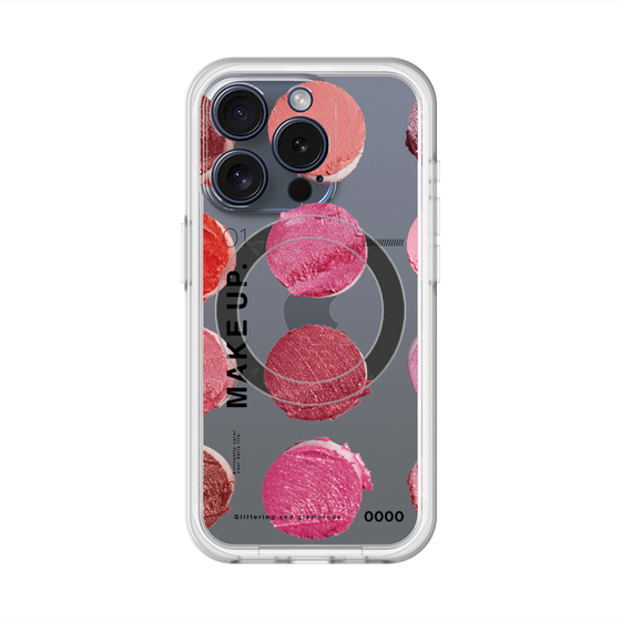 スリムプロテクションプレミアムケース with MagSafe［ Glamorous-A ］