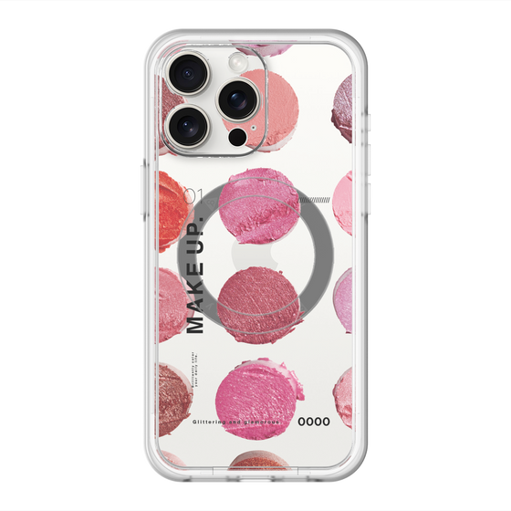 スリムプロテクションプレミアムケース with MagSafe［ Glamorous-A ］