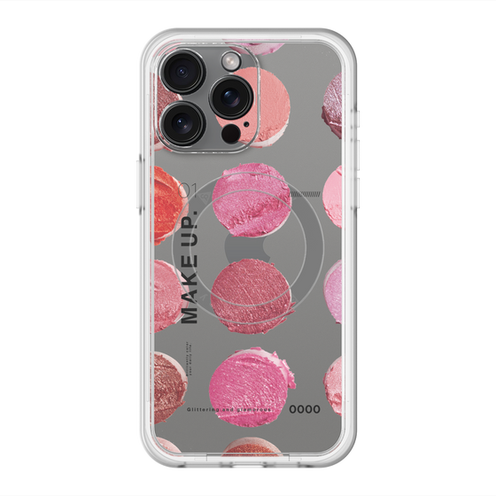 スリムプロテクションプレミアムケース with MagSafe［ Glamorous-A ］