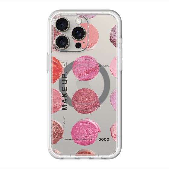 スリムプロテクションプレミアムケース with MagSafe［ Glamorous-A ］