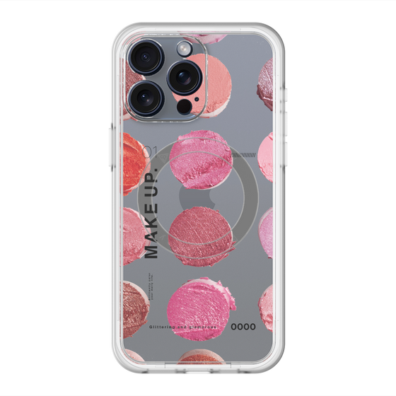 スリムプロテクションプレミアムケース with MagSafe［ Glamorous-A ］