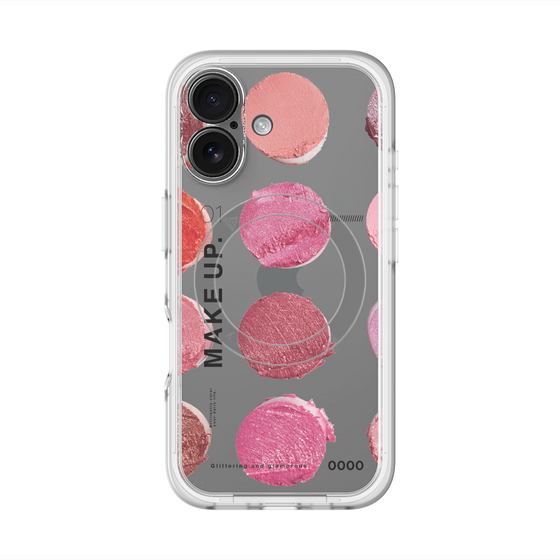 スリムプロテクションプレミアムケース with MagSafe［ Glamorous-A ］