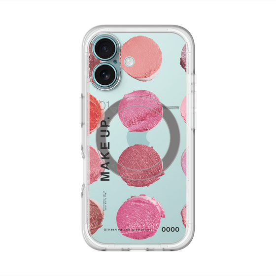 スリムプロテクションプレミアムケース with MagSafe［ Glamorous-A ］