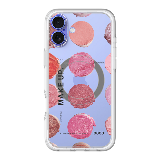 スリムプロテクションプレミアムケース with MagSafe［ Glamorous-A ］