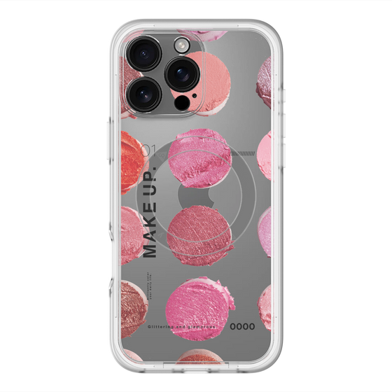スリムプロテクションプレミアムケース with MagSafe［ Glamorous-A ］