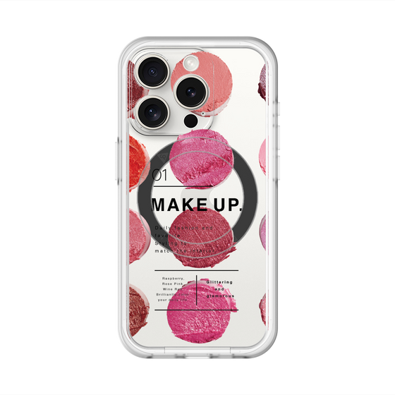 スリムプロテクションプレミアムケース with MagSafe［ Glamorous-B ］