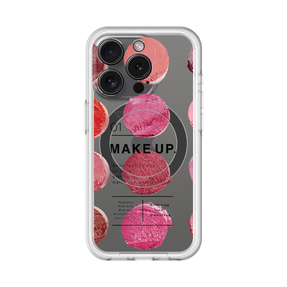 スリムプロテクションプレミアムケース with MagSafe［ Glamorous-B ］
