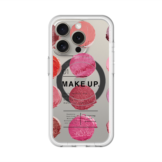 スリムプロテクションプレミアムケース with MagSafe［ Glamorous-B ］