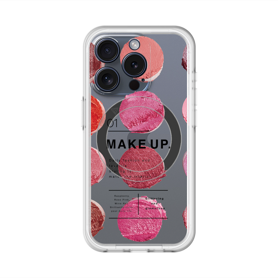 スリムプロテクションプレミアムケース with MagSafe［ Glamorous-B ］