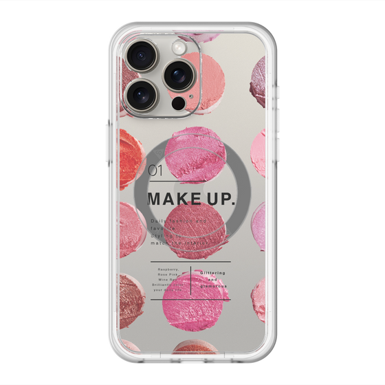 スリムプロテクションプレミアムケース with MagSafe［ Glamorous-B ］