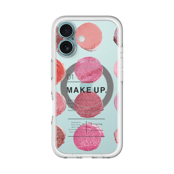 スリムプロテクションプレミアムケース with MagSafe［ Glamorous-B ］