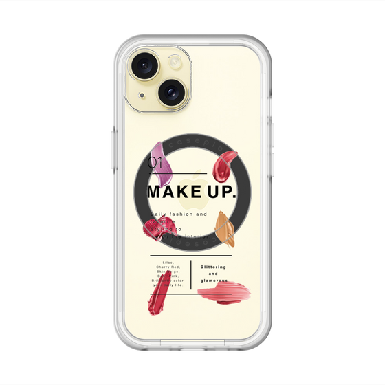 スリムプロテクションプレミアムケース with MagSafe［ texture-A ］