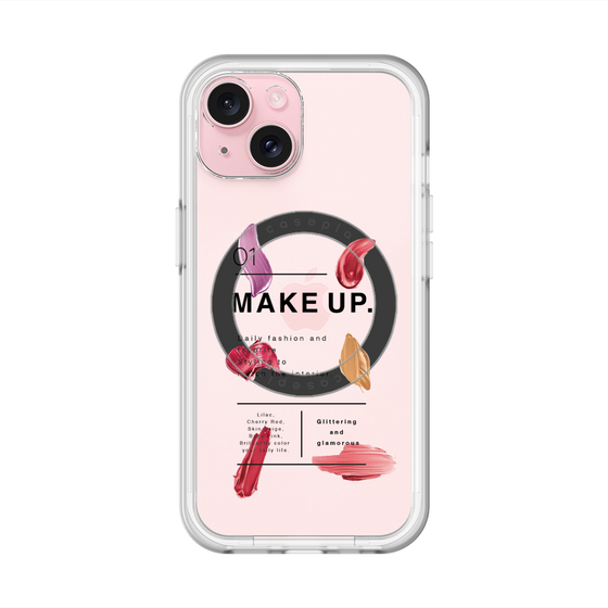 スリムプロテクションプレミアムケース with MagSafe［ texture-A ］