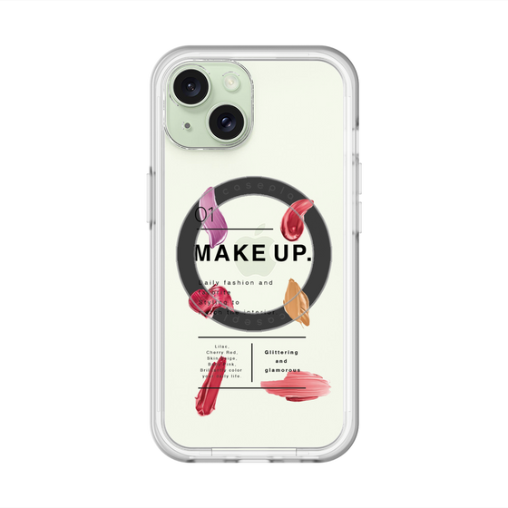スリムプロテクションプレミアムケース with MagSafe［ texture-A ］