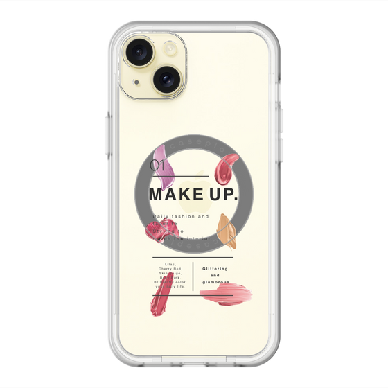 スリムプロテクションプレミアムケース with MagSafe［ texture-A ］
