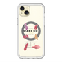 スリムプロテクションプレミアムケース with MagSafe［ texture-A ］