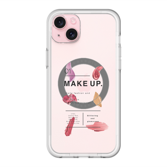 スリムプロテクションプレミアムケース with MagSafe［ texture-A ］