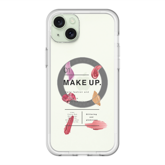 スリムプロテクションプレミアムケース with MagSafe［ texture-A ］