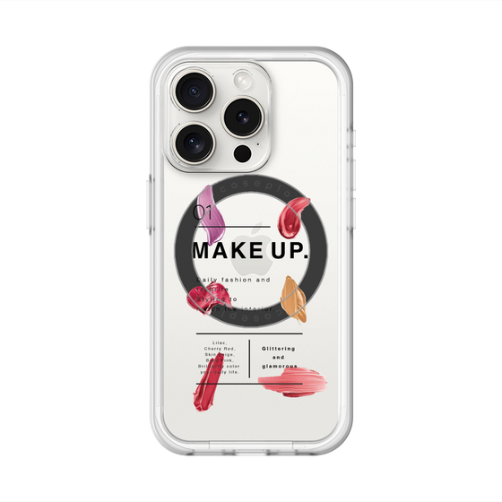 スリムプロテクションプレミアムケース with MagSafe［ texture-A ］