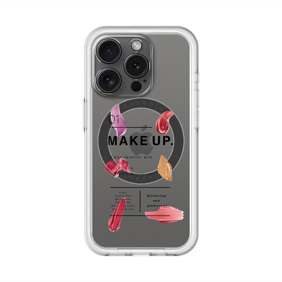 スリムプロテクションプレミアムケース with MagSafe［ texture-A ］