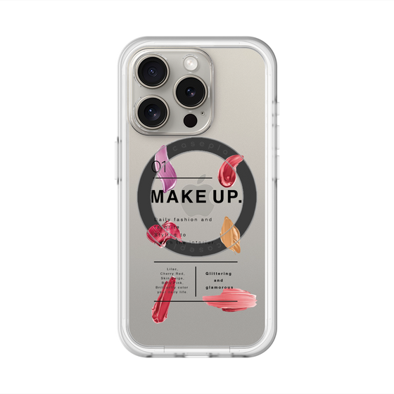 スリムプロテクションプレミアムケース with MagSafe［ texture-A ］