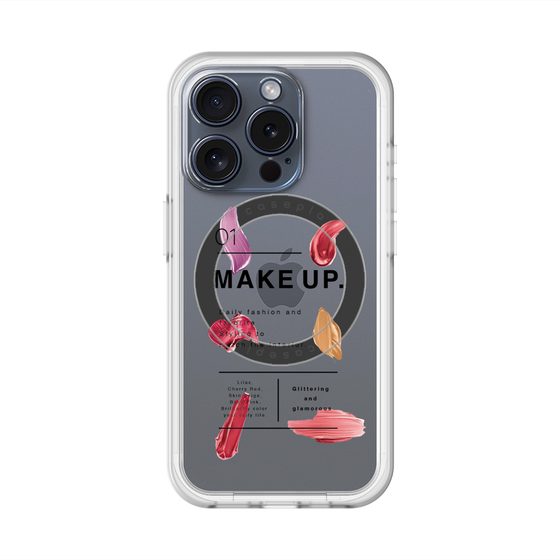 スリムプロテクションプレミアムケース with MagSafe［ texture-A ］