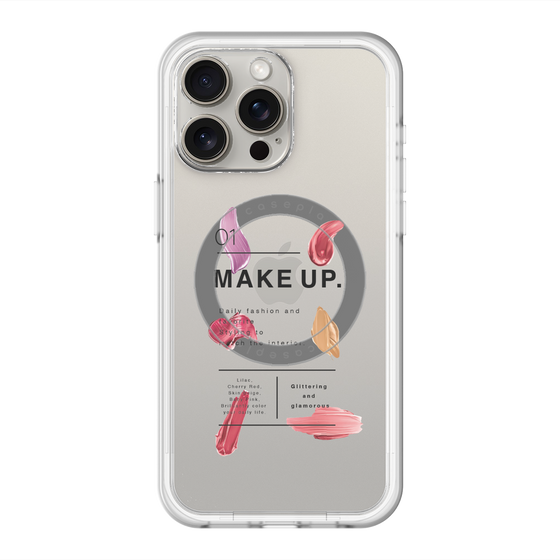 スリムプロテクションプレミアムケース with MagSafe［ texture-A ］