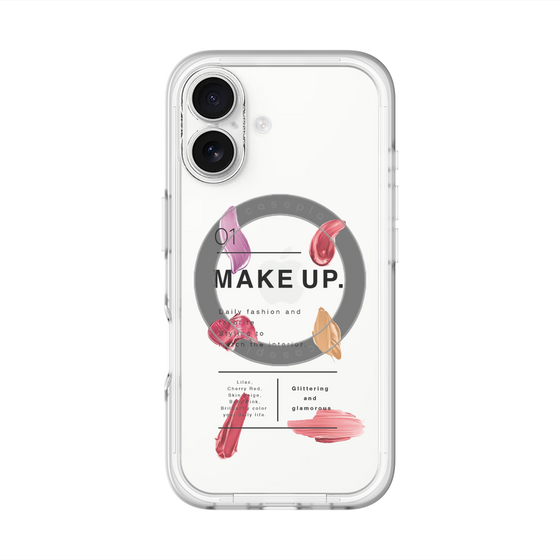 スリムプロテクションプレミアムケース with MagSafe［ texture-A ］