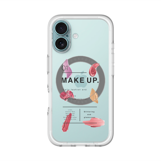 スリムプロテクションプレミアムケース with MagSafe［ texture-A ］
