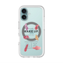 スリムプロテクションプレミアムケース with MagSafe［ texture-A ］