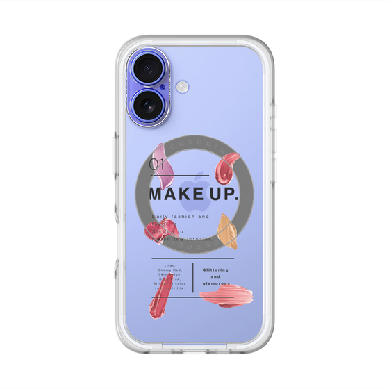 スリムプロテクションプレミアムケース with MagSafe［ texture-A ］