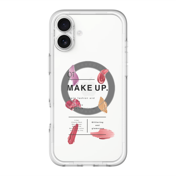スリムプロテクションプレミアムケース with MagSafe［ texture-A ］