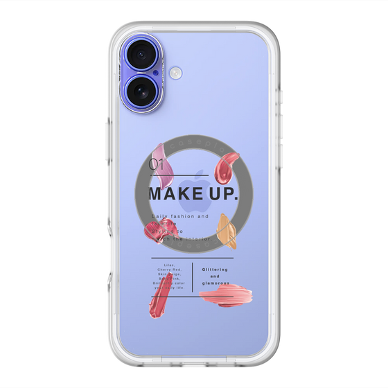 スリムプロテクションプレミアムケース with MagSafe［ texture-A ］