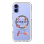 スリムプロテクションプレミアムケース with MagSafe［ texture-A ］