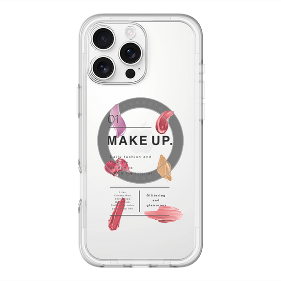 スリムプロテクションプレミアムケース with MagSafe［ texture-A ］