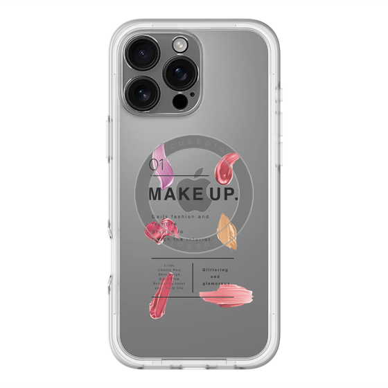 スリムプロテクションプレミアムケース with MagSafe［ texture-A ］