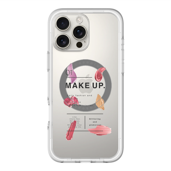スリムプロテクションプレミアムケース with MagSafe［ texture-A ］