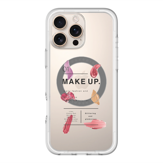 スリムプロテクションプレミアムケース with MagSafe［ texture-A ］