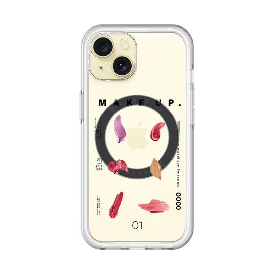 スリムプロテクションプレミアムケース with MagSafe［ texture-B ］