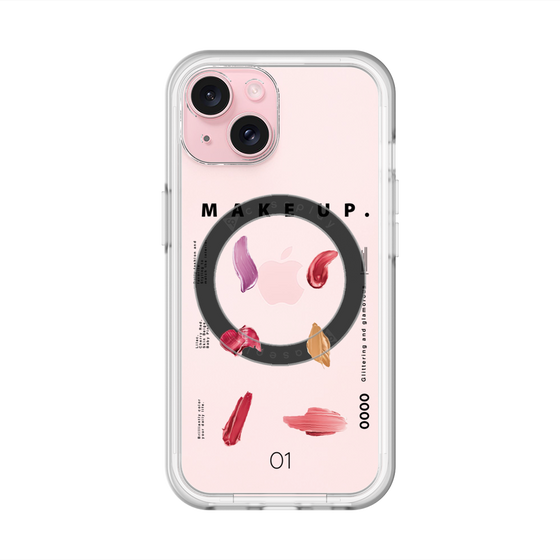 スリムプロテクションプレミアムケース with MagSafe［ texture-B ］