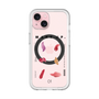 スリムプロテクションプレミアムケース with MagSafe［ texture-B ］