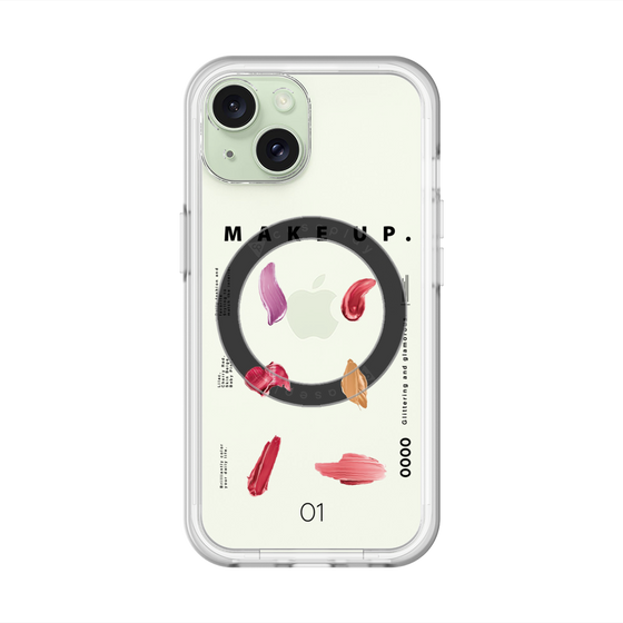 スリムプロテクションプレミアムケース with MagSafe［ texture-B ］