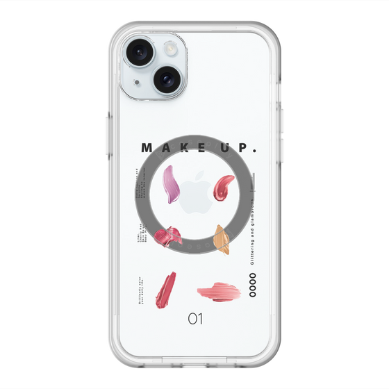 スリムプロテクションプレミアムケース with MagSafe［ texture-B ］