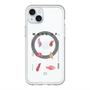 スリムプロテクションプレミアムケース with MagSafe［ texture-B ］