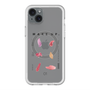 スリムプロテクションプレミアムケース with MagSafe［ texture-B ］