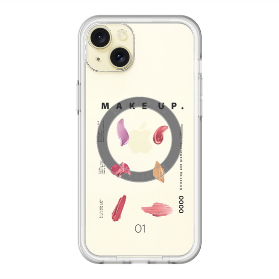 スリムプロテクションプレミアムケース with MagSafe［ texture-B ］