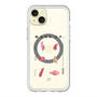 スリムプロテクションプレミアムケース with MagSafe［ texture-B ］