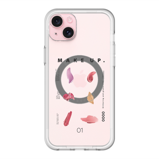 スリムプロテクションプレミアムケース with MagSafe［ texture-B ］