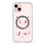 スリムプロテクションプレミアムケース with MagSafe［ texture-B ］